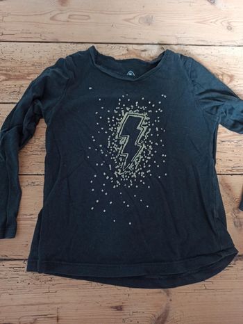 T-shirt manches longues 3 ans