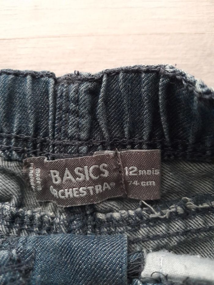 Jean mixte 12 mois orchestra - photo numéro 2