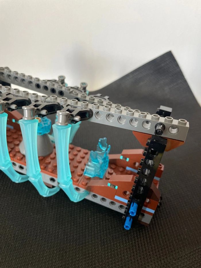 Lego Chima lot vrac 70145 mammouth des glaces non complet pièces détachées officiel - photo numéro 16