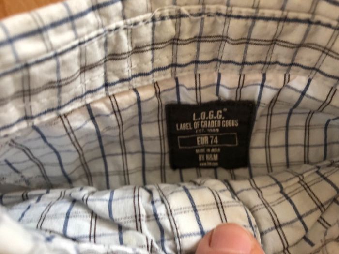 Joli T-shirt/chemise 2 en 1 LOGG T. 12 mois/74 cm garçon TBE - photo numéro 5