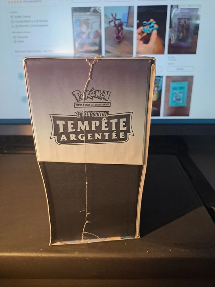 Pokemon - ETB - Tempête Argentée - photo numéro 4