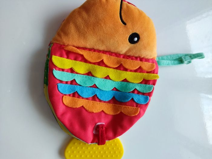 Livre en tissu - photo numéro 2