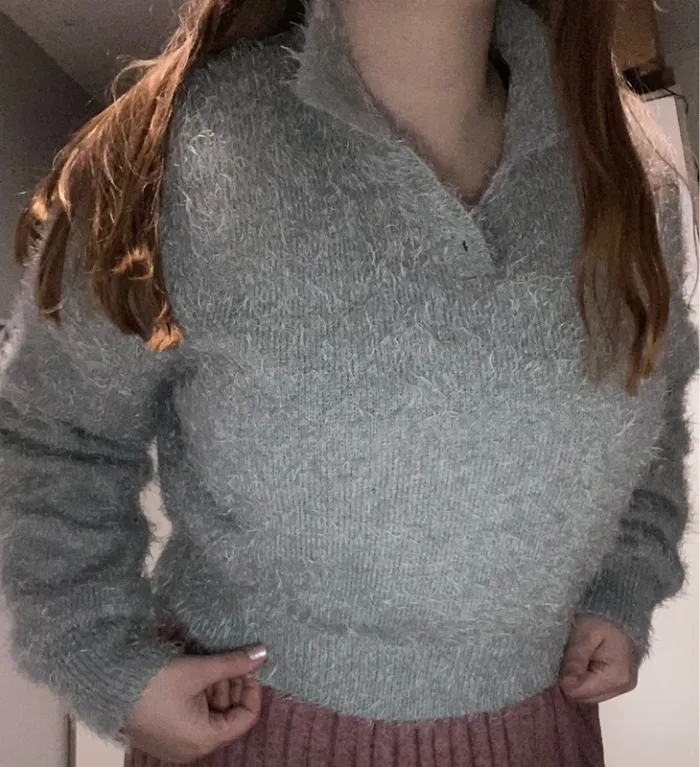Pull gris