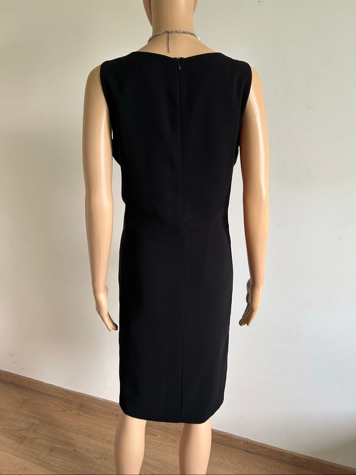 Robe noire sans manches 123 taille française 42 jamais portée - photo numéro 5