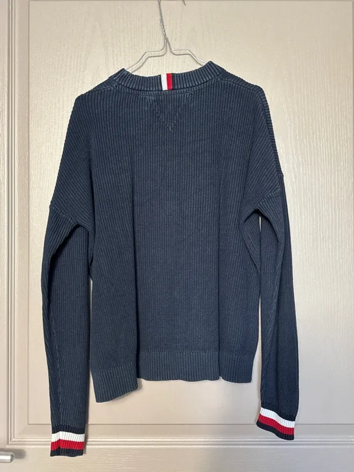 pull Tommy Hilfiger 14 ans pour garçons - photo numéro 4