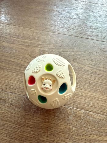 Balle Sensorielle Sophie la Girafe so pure