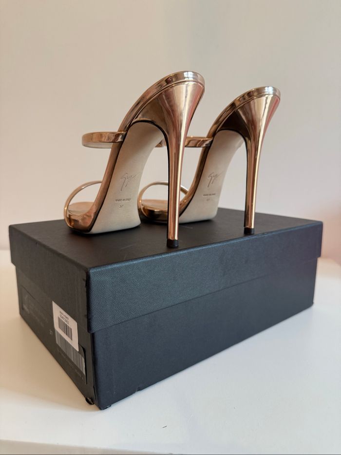 Sandales à talons Giuseppe Zanotti - photo numéro 5
