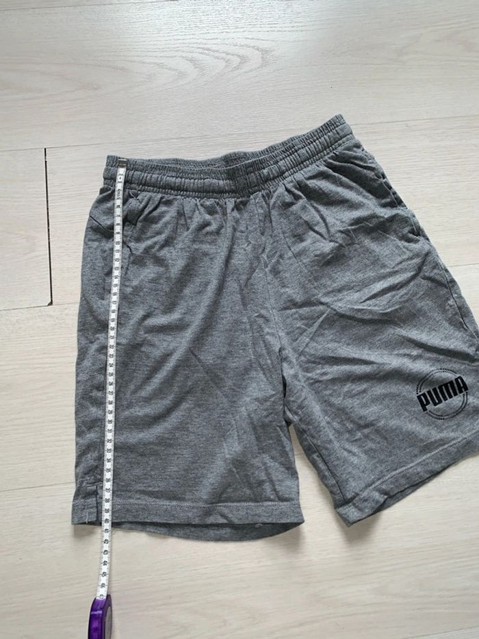 Short de sport Puma Gris - photo numéro 6