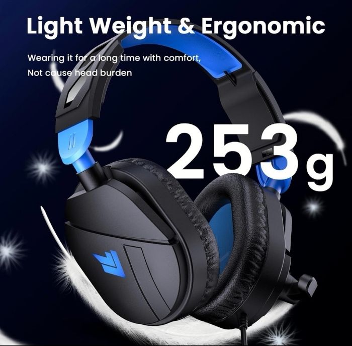 CASQUE DE JEU MICROPHONE PC - photo numéro 4