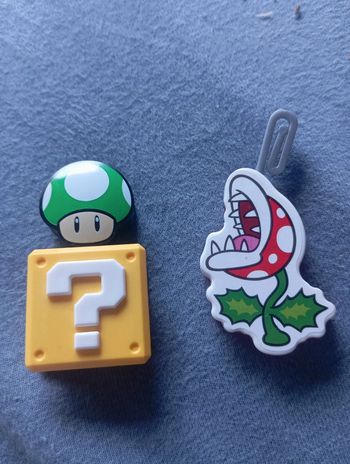 Figurines Mario kinder
