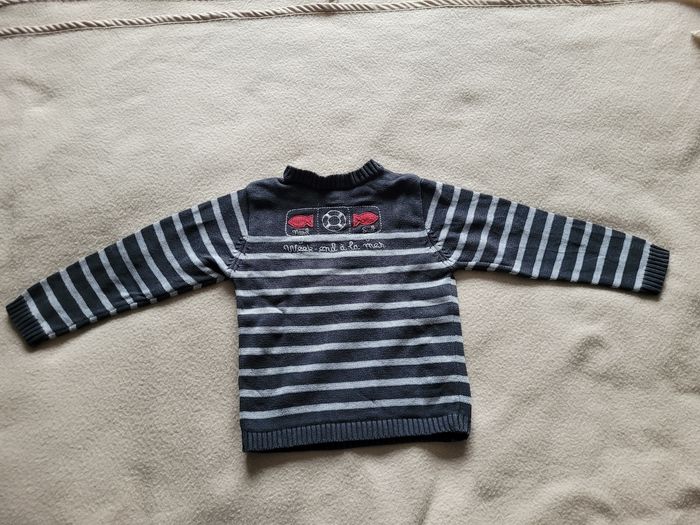 Pull un week-end à la mer 4 ans - photo numéro 3