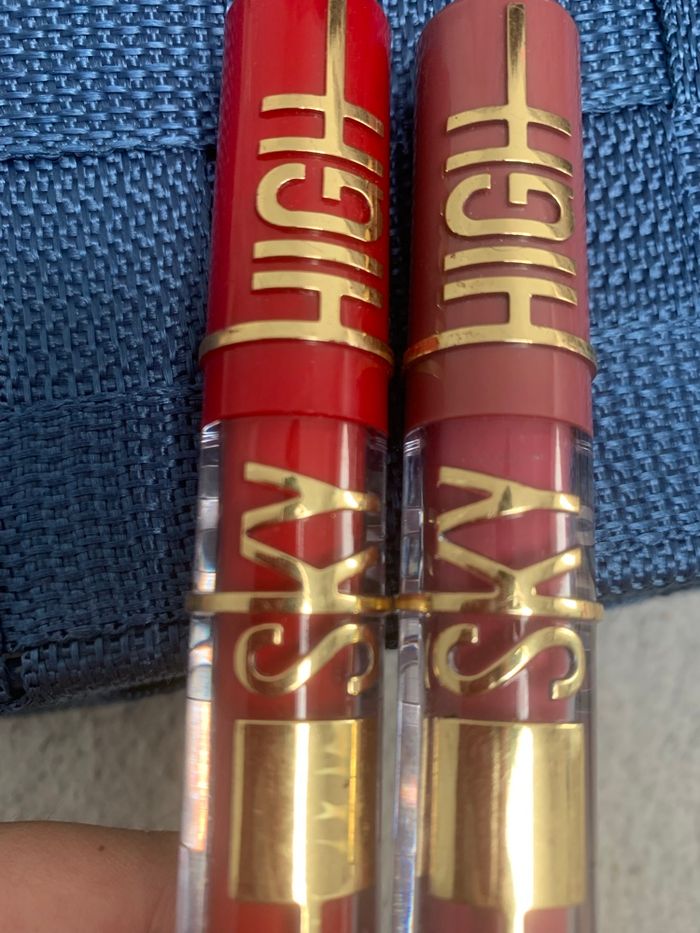 Lots de deux gloss - photo numéro 3