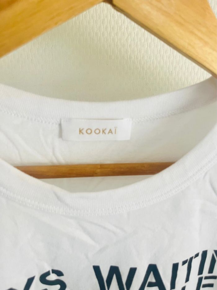 Crop top Kookai taille 3 - photo numéro 3