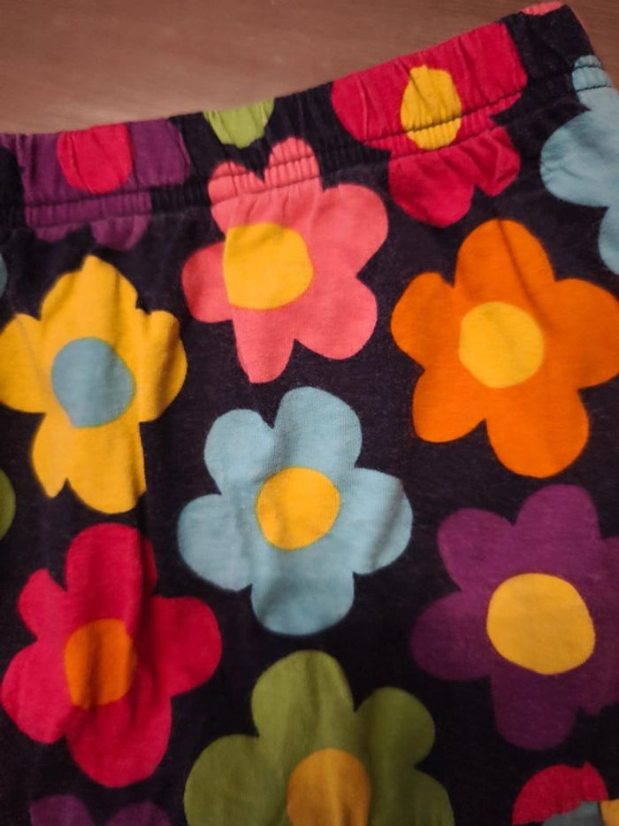 Jupe à fleurs multicolores - photo numéro 3