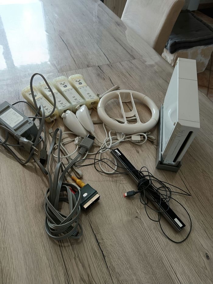 Nintendo wii - photo numéro 2