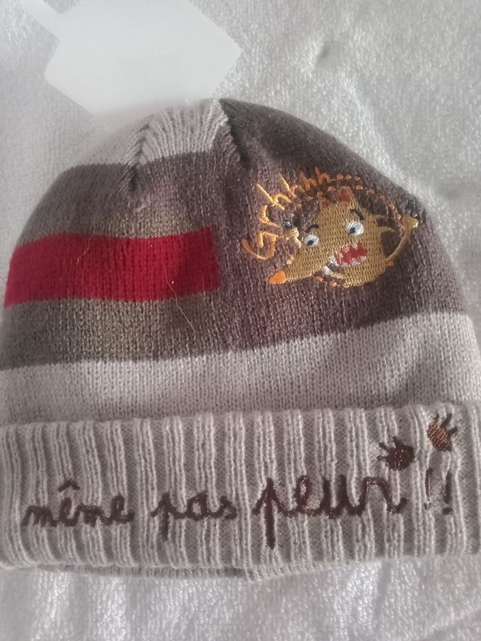 Bonnet "même pas peur"