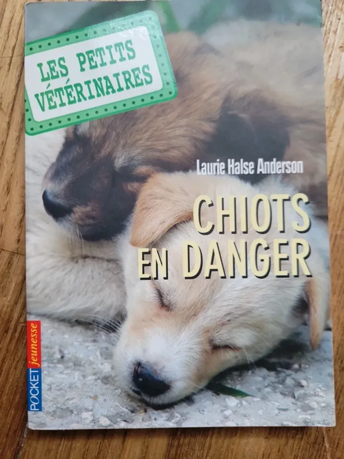 Lot de 2 livres de "Les petits vétérinaires" - photo numéro 2