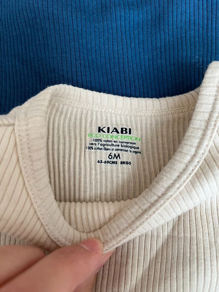Bodys kiabi - photo numéro 2