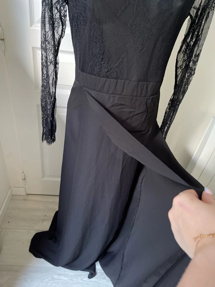 Robe dentelle noire - photo numéro 11