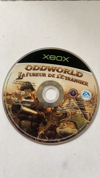 oddworld Xbox