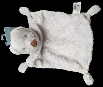 Doudou Ours SIMBA KIABI gris