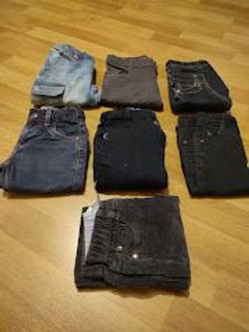 jeans/pantalons garçon 3 ans