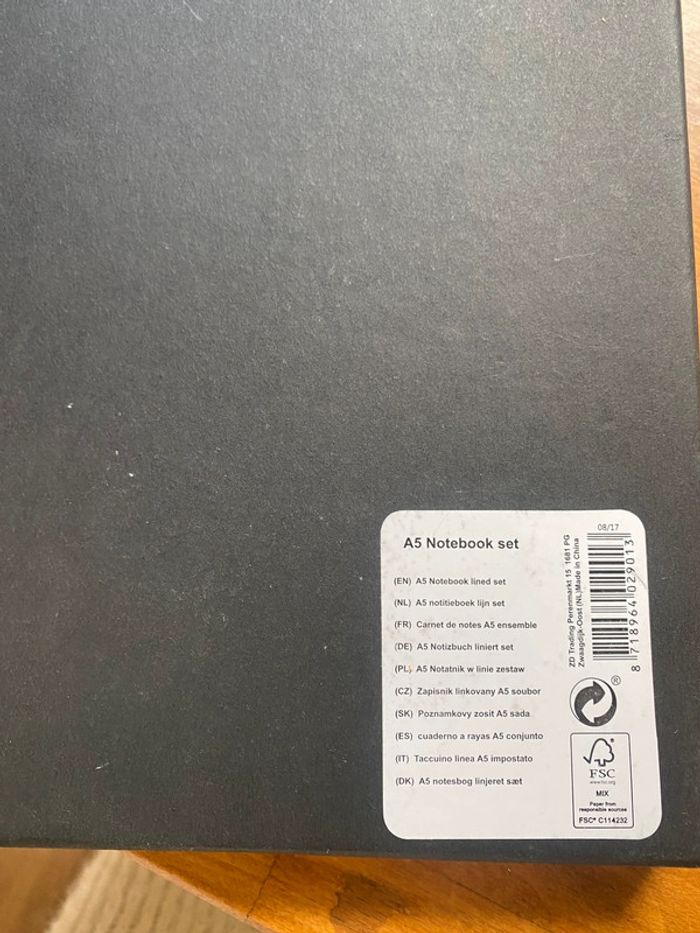 Bloc note et stylo - photo numéro 2