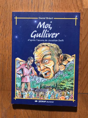 Moi, Gulliver - Collection Lecture du soir - SEDRAP