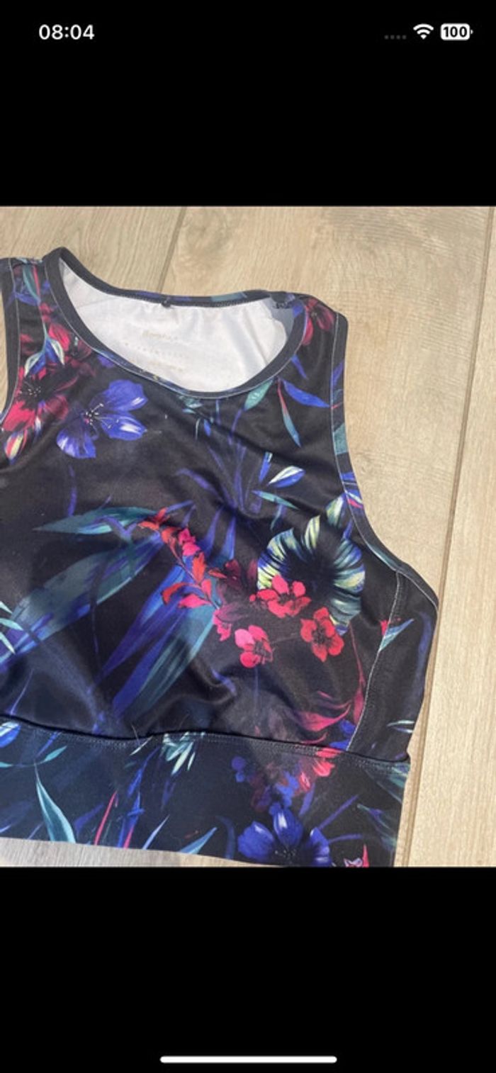 Ensemble de sport brassière + legging - photo numéro 5
