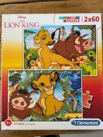 Puzzle Le Roi Lion