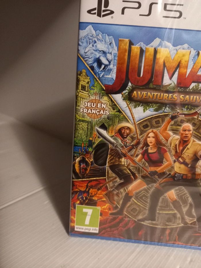 Ps5 jumanji - photo numéro 2