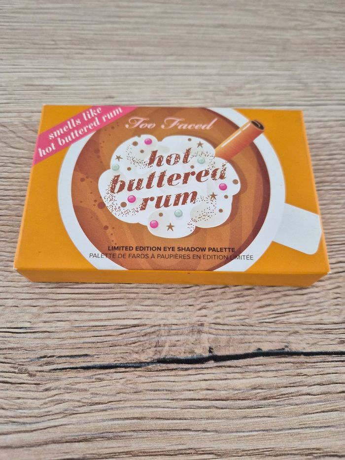 Palette hot buttered rum, too faced - photo numéro 3