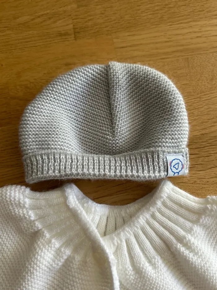 Ensemble brassière bonnet moufle - photo numéro 3