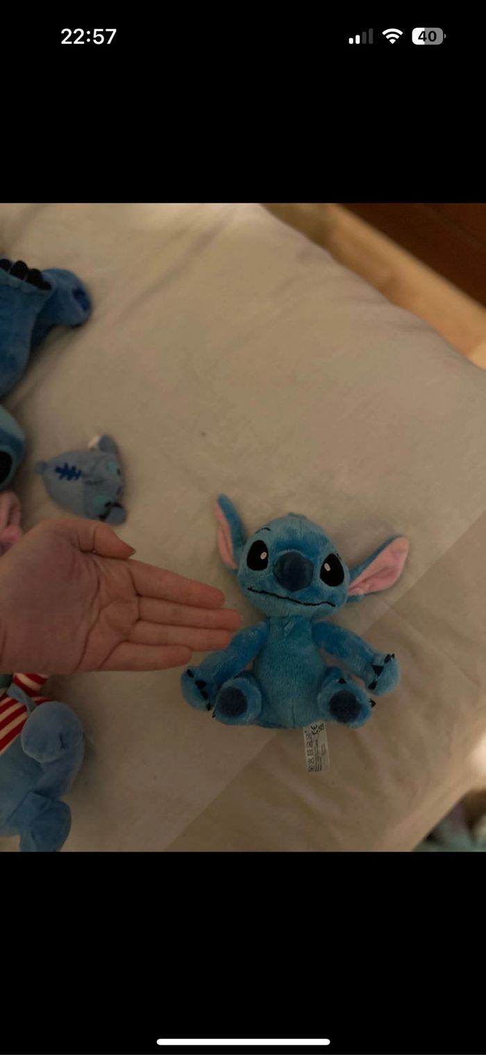 Peluche stitch