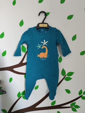 Pyjama léger dinosaure