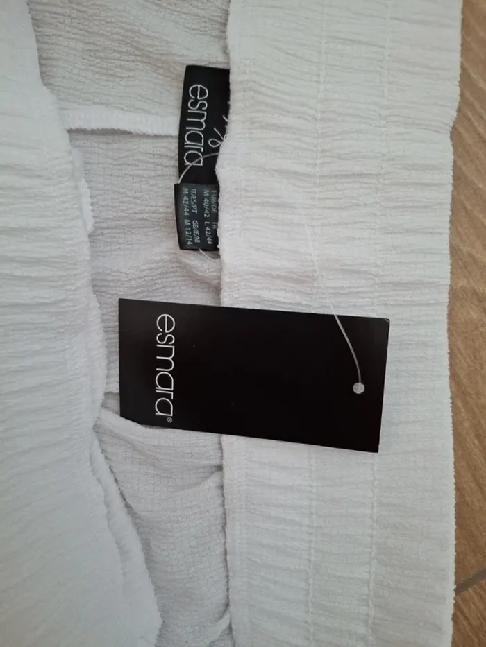 Pantalon fluide taille élastique taille L neuf avec étiquette - photo numéro 3