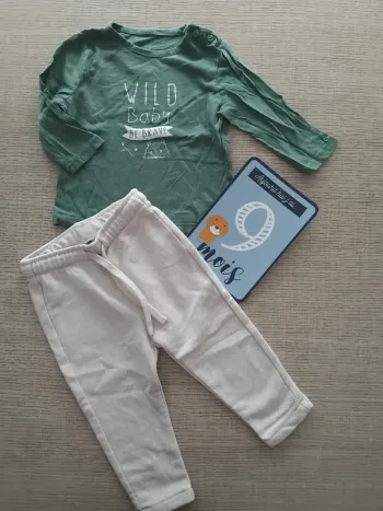 Ensemble 9 mois / 69-72 cm