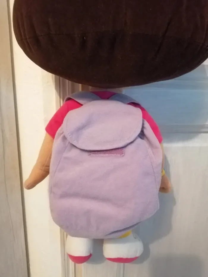 Peluche range pyjama "Dora l'exploratrice" - photo numéro 5