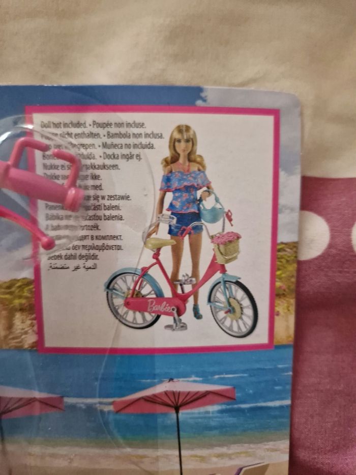 Velo poupée barbie - photo numéro 2