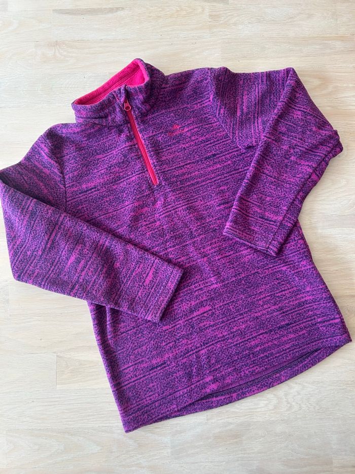 Pull polaire Quechua 6 ans