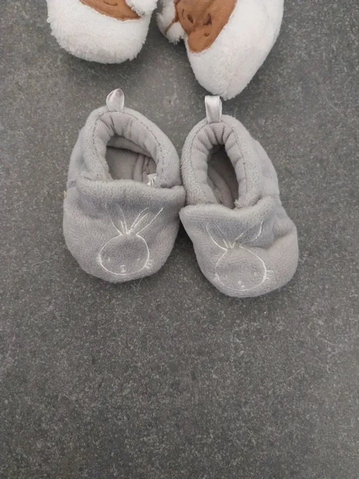 Chaussons bébé - photo numéro 2