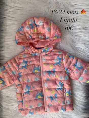 Manteaux 🍁 18-24 mois 🍁 Lupilu