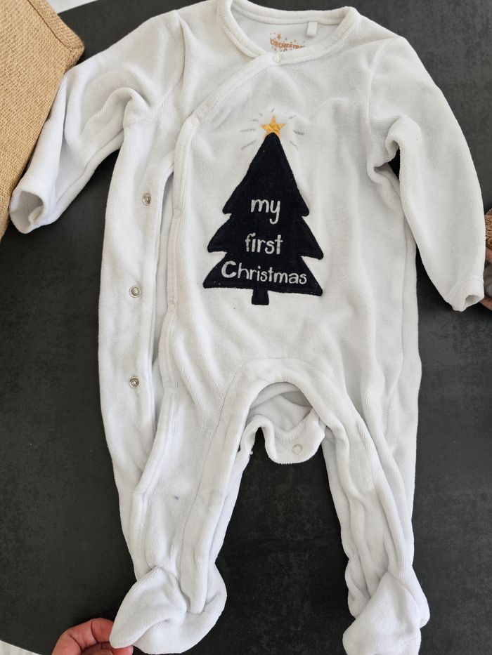 Pyjama orchestra blanc - photo numéro 2