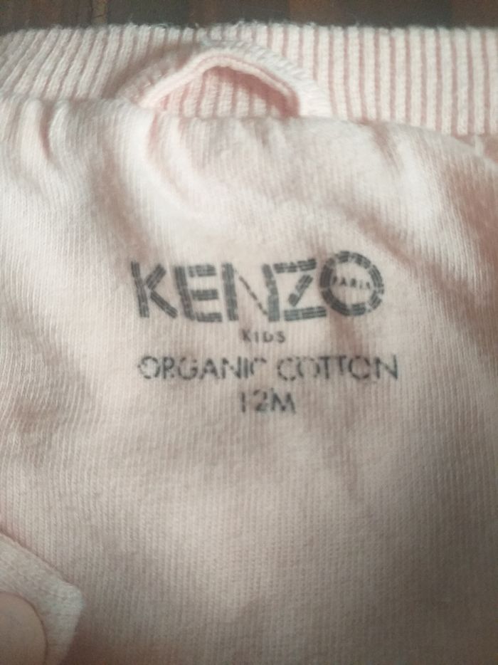 Sweat kenzo 12mois - photo numéro 3