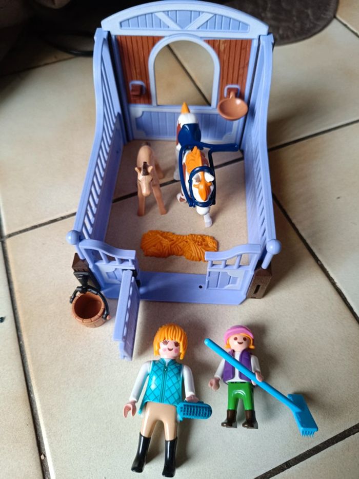 Box équitation playmobil - photo numéro 3