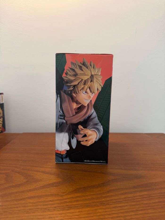 Figurine Bakugo Bravegraph - My Hero Academia - photo numéro 4