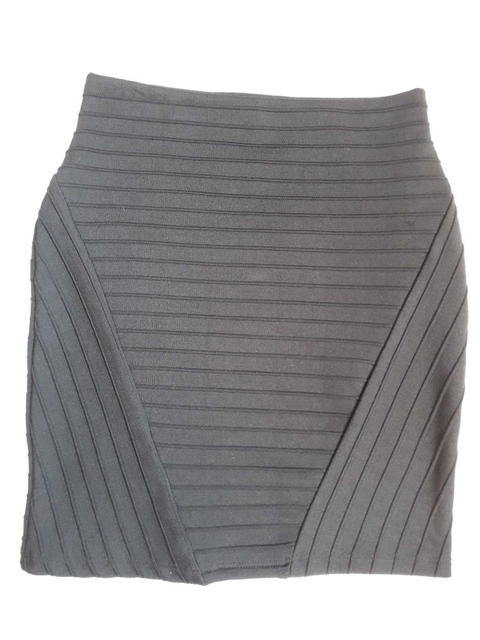 Jupe crayon élastique