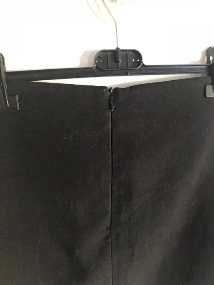 Mini jupe noire Oodji taille 34 - photo numéro 5