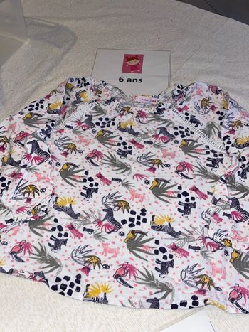 Blouse gemo 6 ans