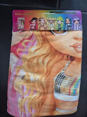 Serviette rainbow